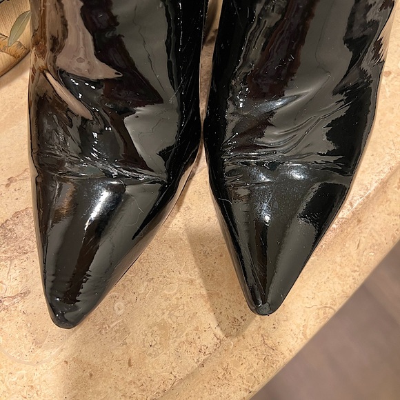 Alias Mae Ahara Bootie in Black Patent Leather - Picture 8 of 15